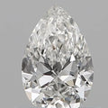 0.13ct Pear Natural Diamond (Colour I, Clarity VVS2, Cut VG, IGI Certified)