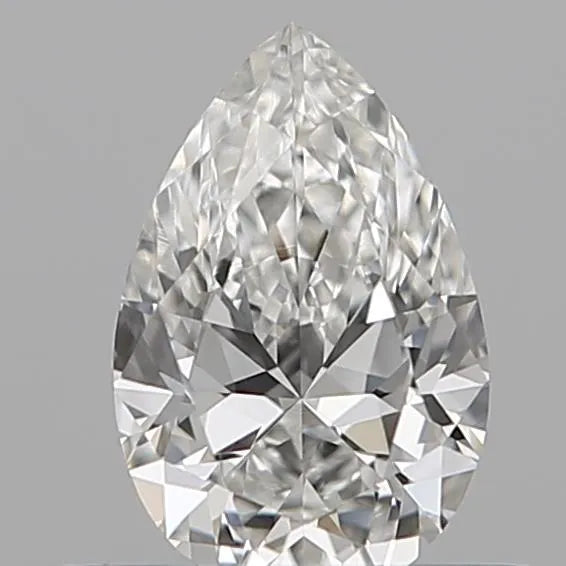 0.13ct Pear Natural Diamond (Colour I, Clarity VVS2, Cut VG, IGI Certified)