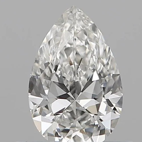 0.13ct Pear Natural Diamond (Colour I, Clarity VVS2, Cut VG, IGI Certified)