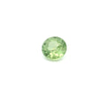 1.01ct Round Natural Sapphire (Colour Green, Clarity Slightly Included, Cut Faceted)